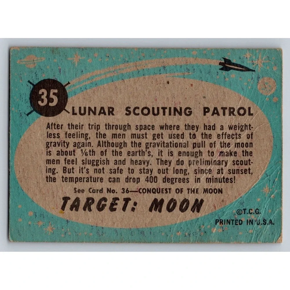 Vintage Topps # 35 